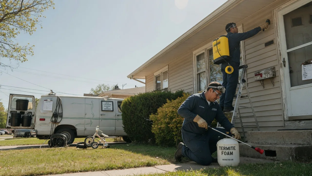 Pest Control in Grand View, ID near me